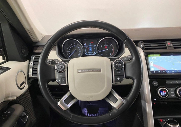 Land Rover Discovery cena 134900 przebieg: 105442, rok produkcji 2017 z Poznań małe 254